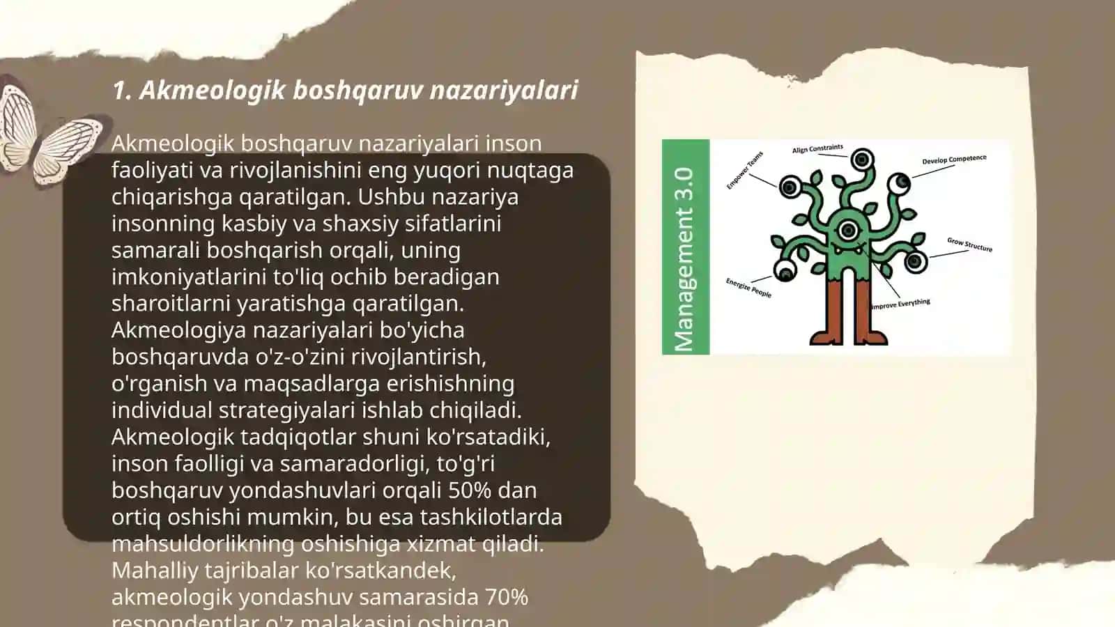 Akmeologik boshqaruv 3
