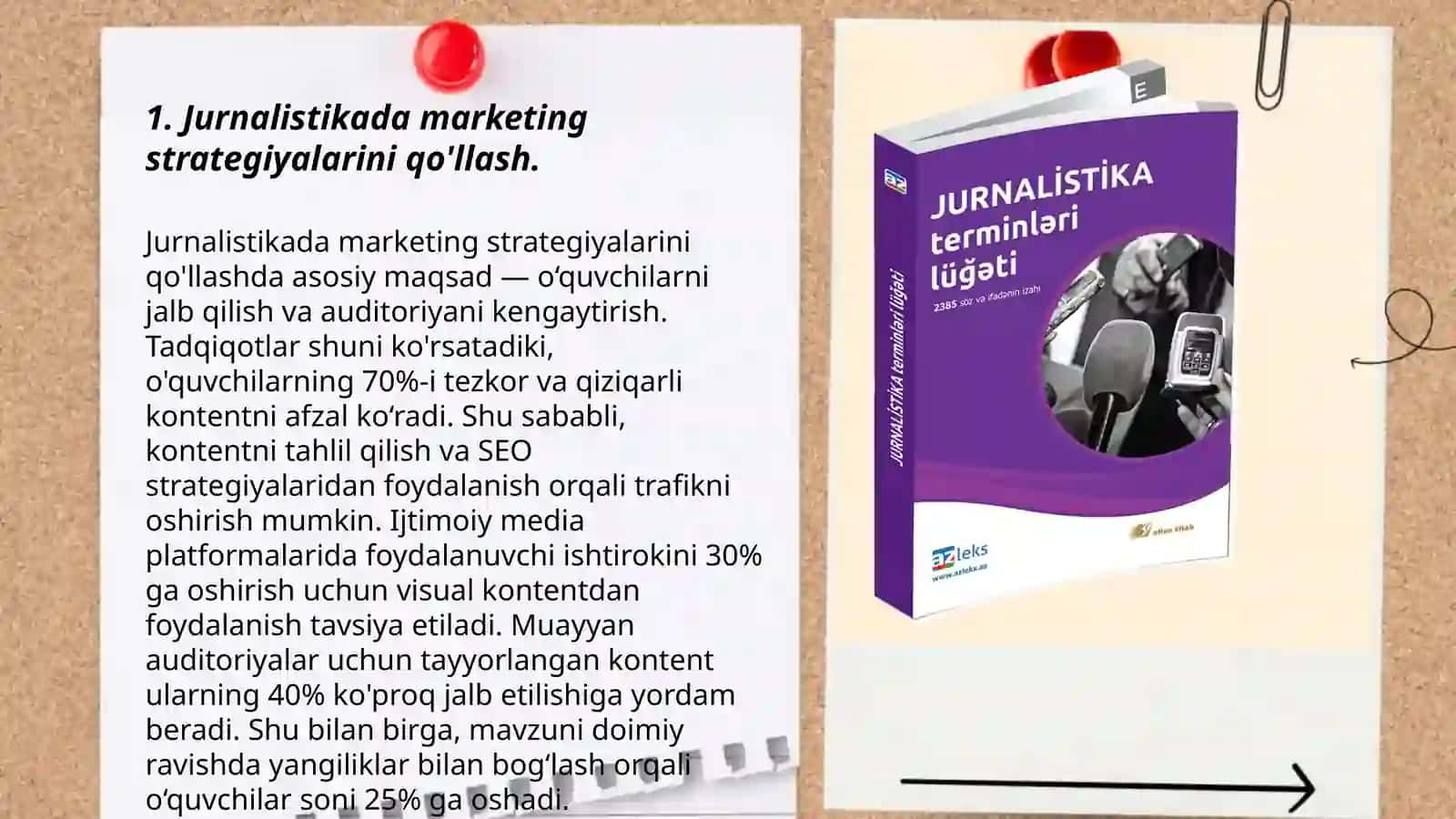 Jurnalistika va marketing 3