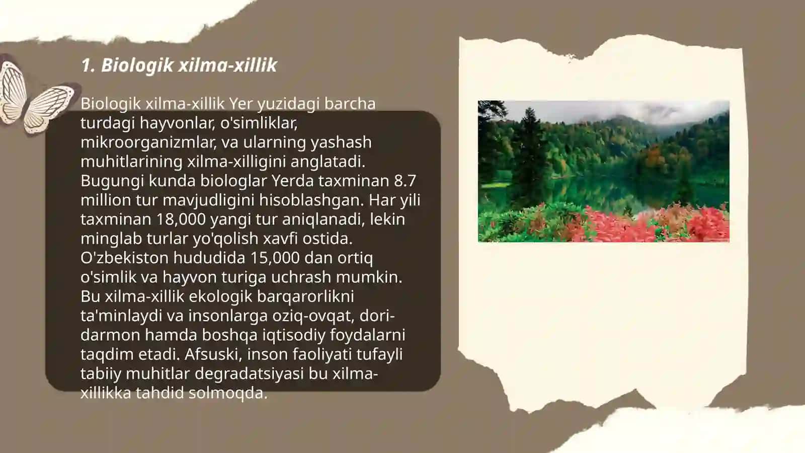 Biologik xilma-xillik 3