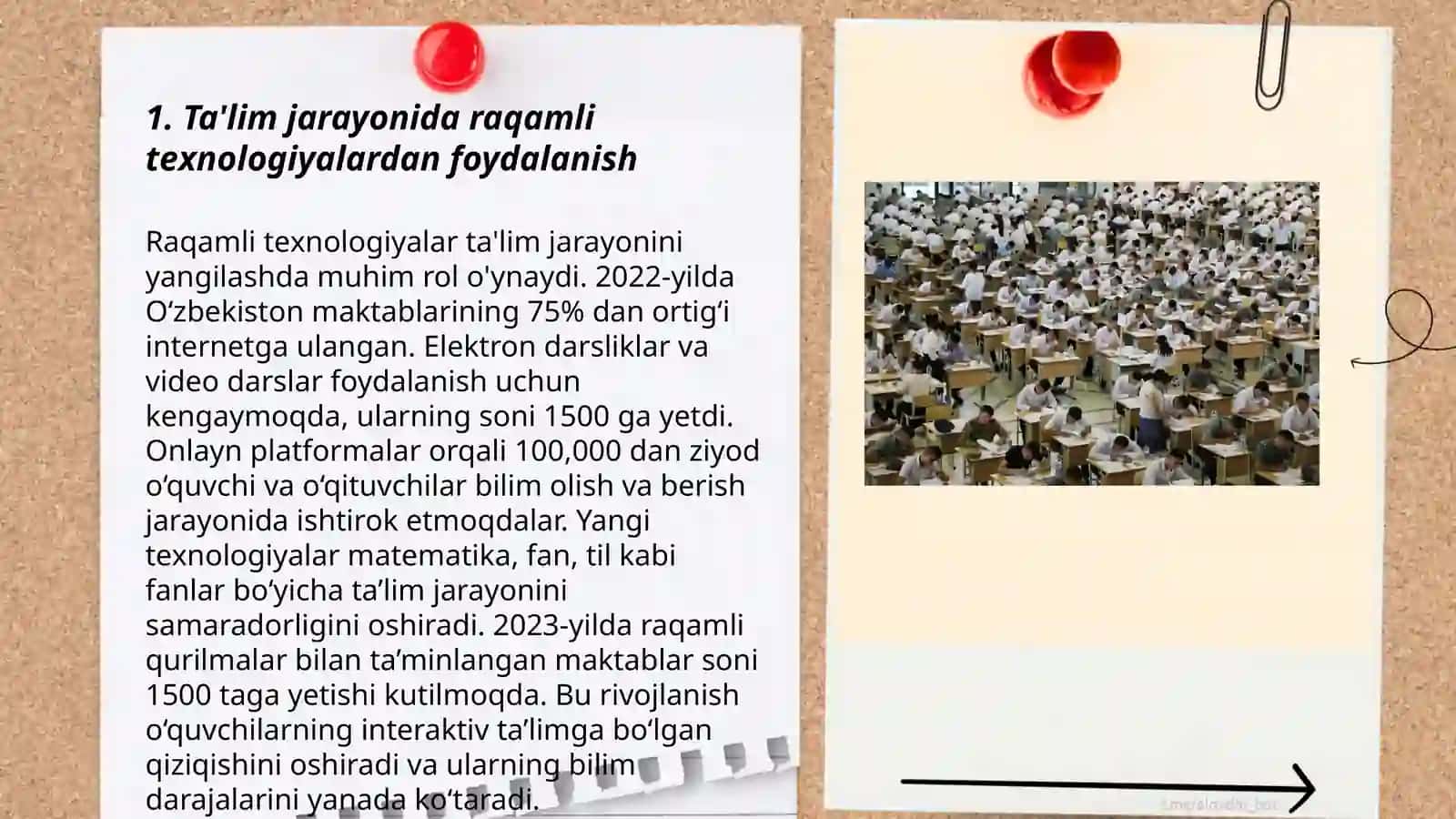 Ta'lim jarayonida raqamli texnologiyalardan foydalanish 3