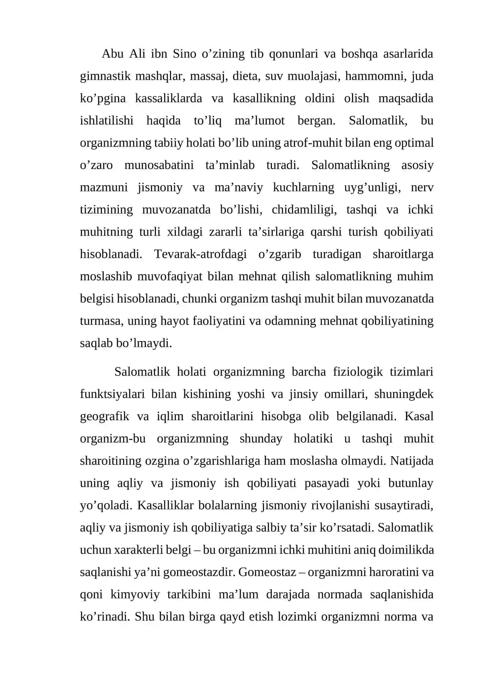 Valeologiya – salomatlik haqidagi fan 3