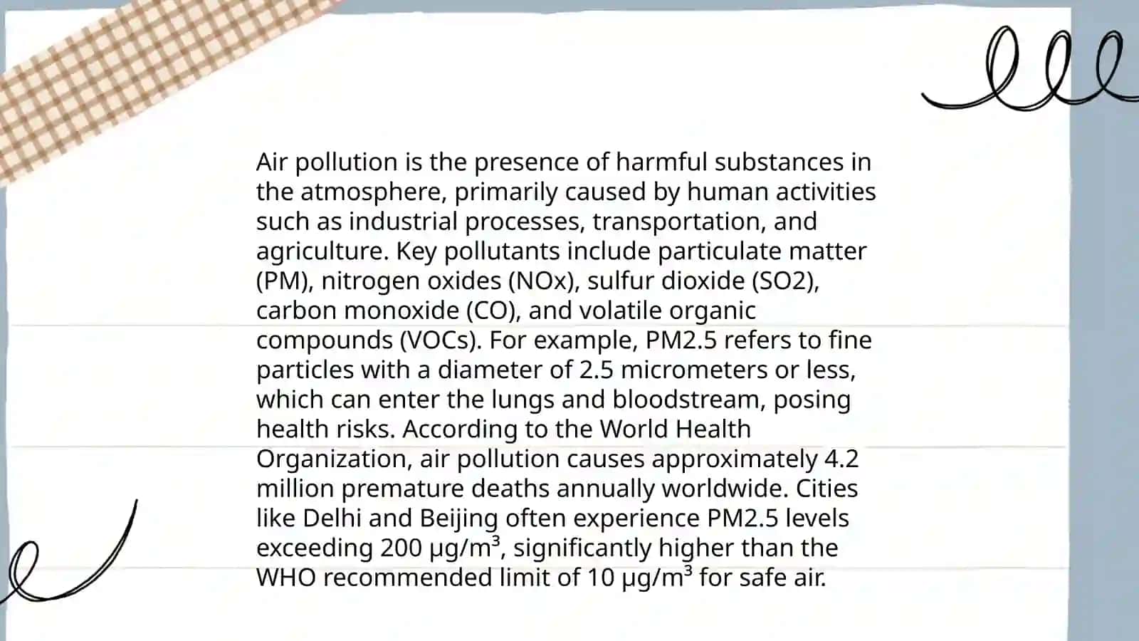 Types of pollution 3