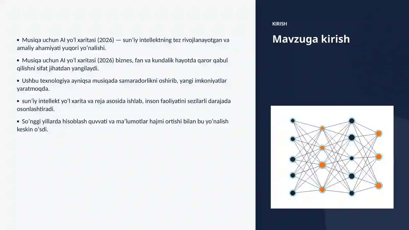 Musiqa uchun AI yo'l xaritasi (2026) 3