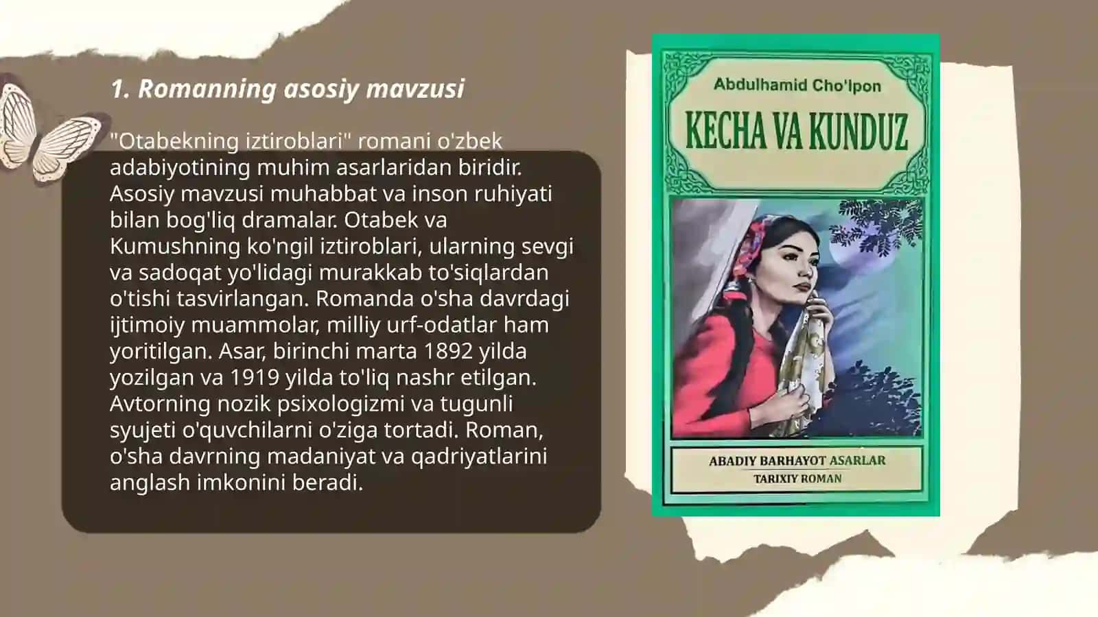 Otabekning iztiroblari 3