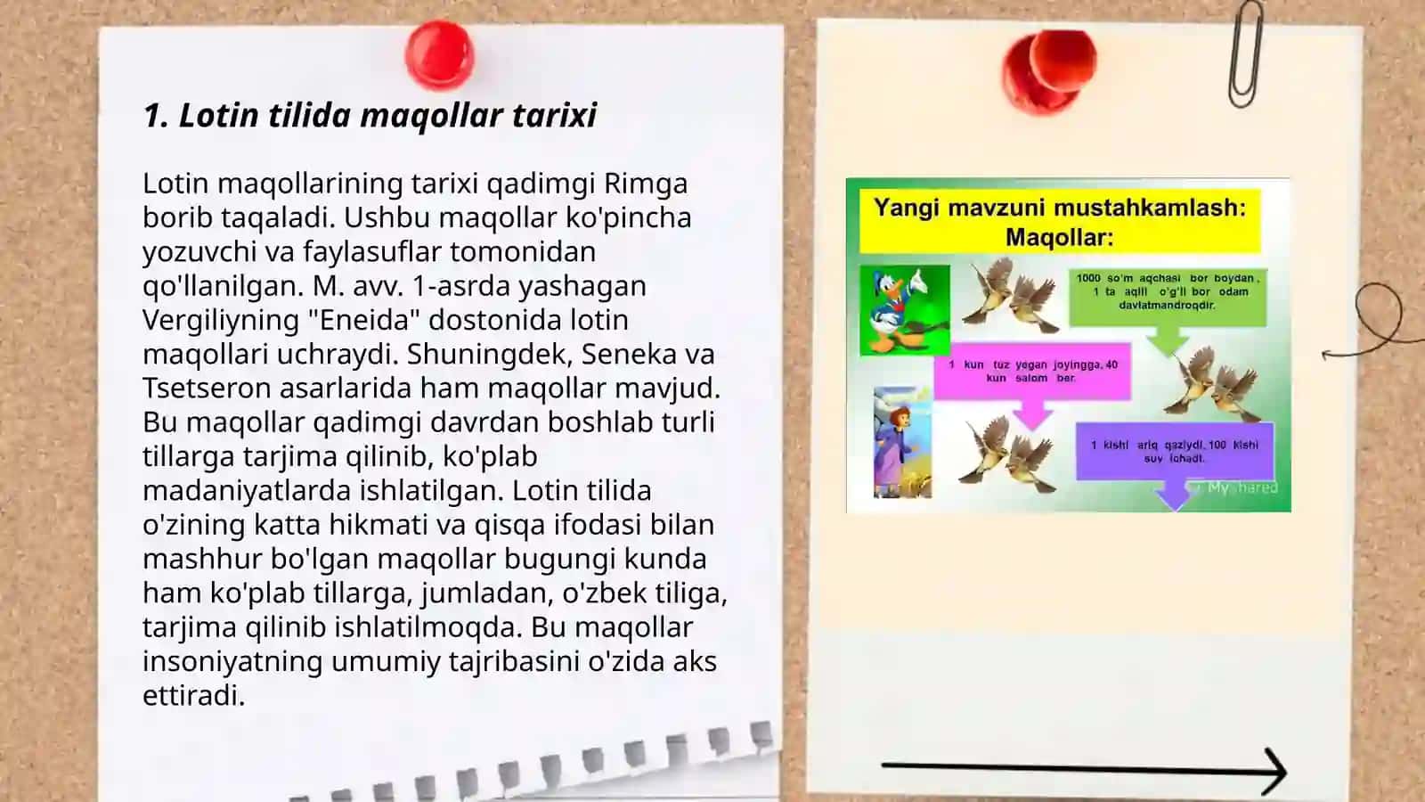 Lotin tilida maqol va matallar 3