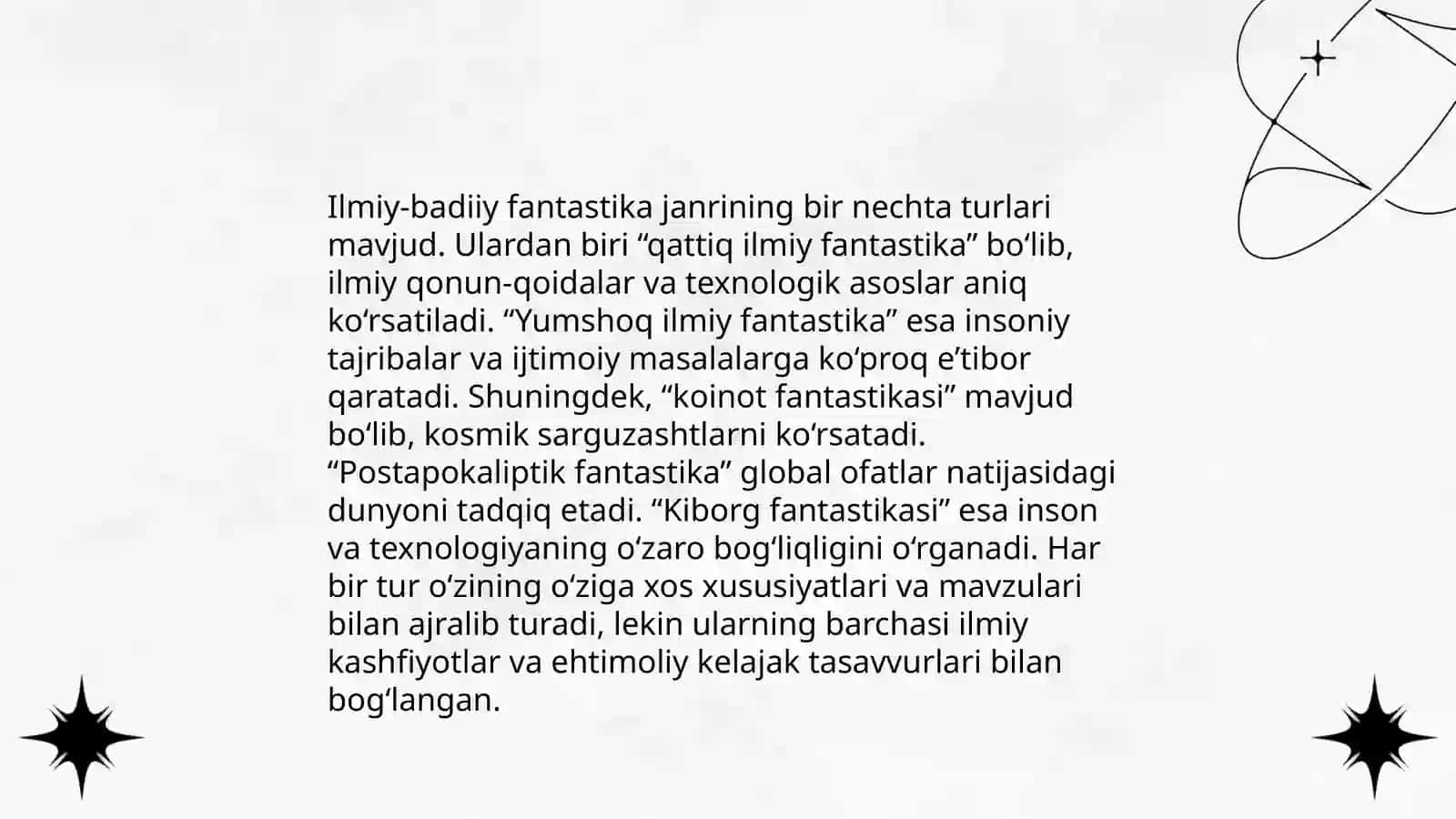 Ilmiy-badiiy fantastikaning õrni 3