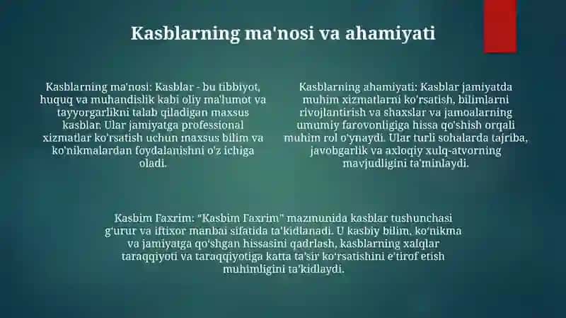 Kasbim Faxrim 3