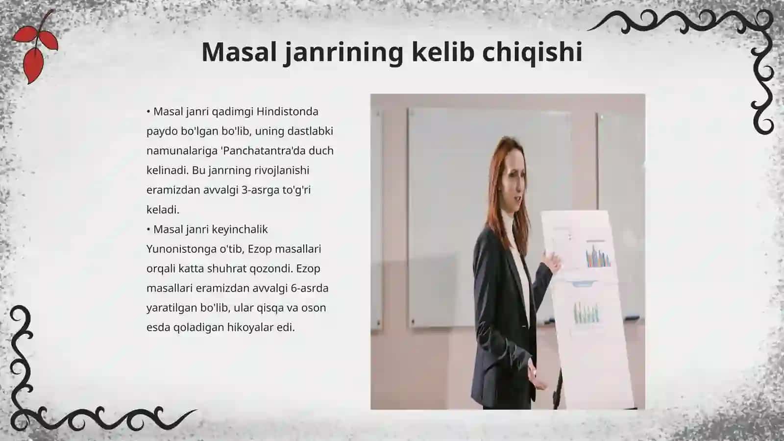 Masal janridagi asarlarni oʻrganish metodikasi 3