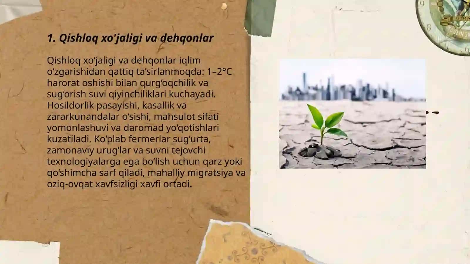 Iqlim o'zgarishi kimga qimmatga tushyabdi 3