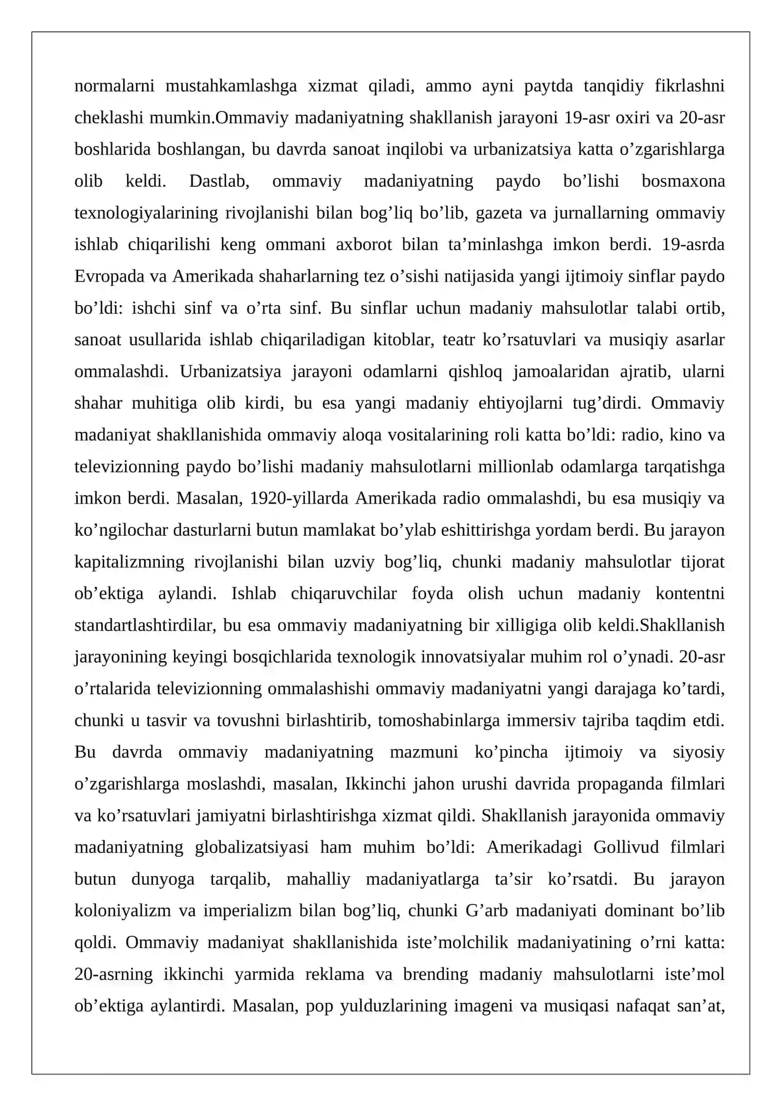 Ommaviy madaniyatda manipulyatsiya usullarining tahlili 3