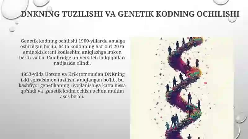 Genetika fanining tarixi 3