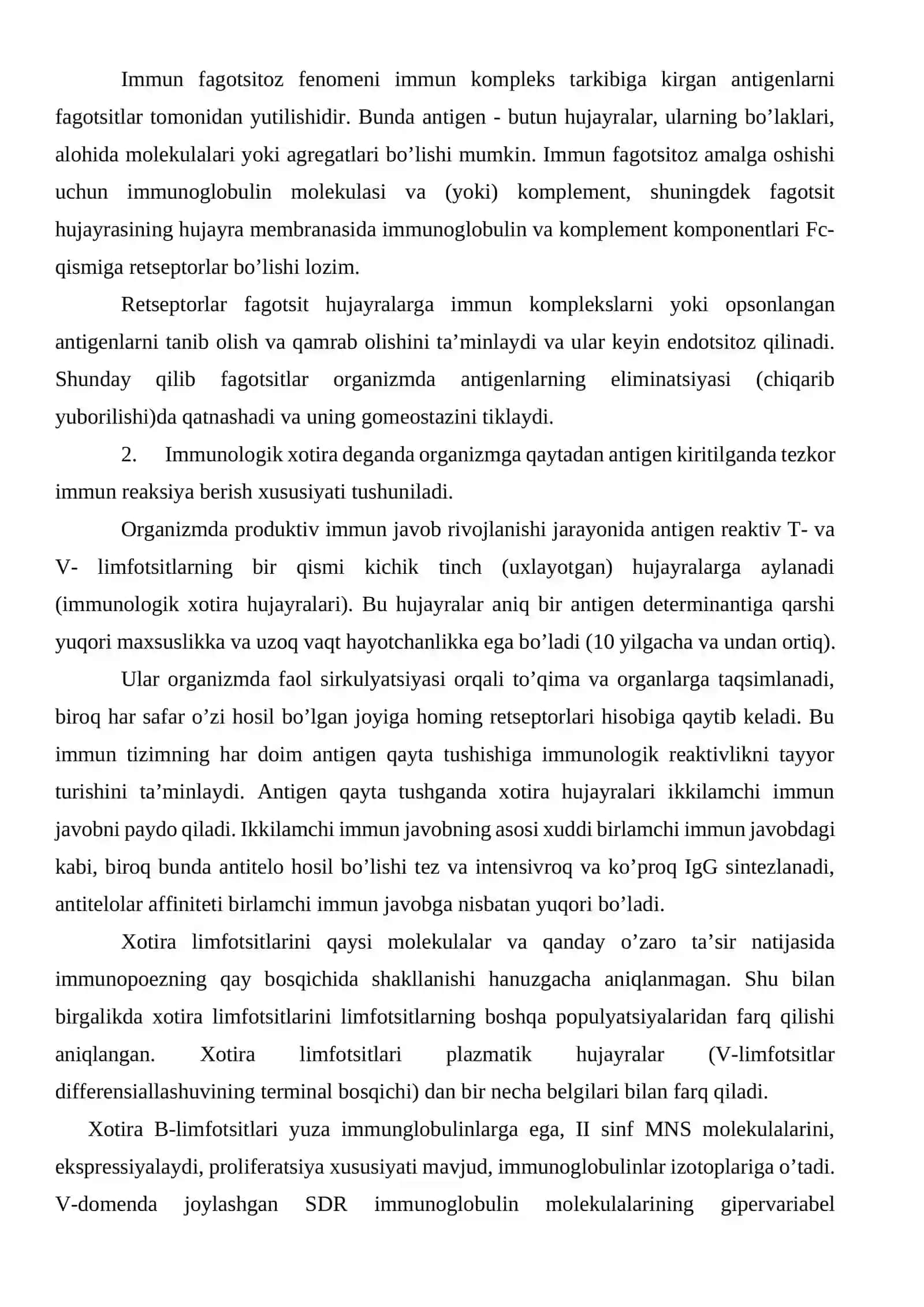 Hujayra immuniteti haqida tushuncha 3