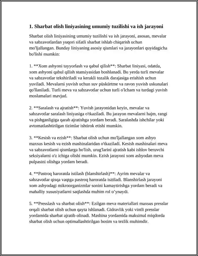 SHARBAT OLISH LINIYALARI 3