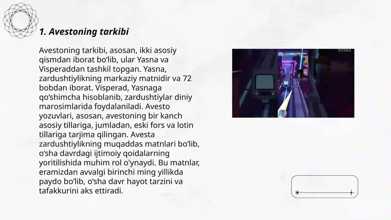 Avesto - Zardushtiylikning muqaddas manbasi 3