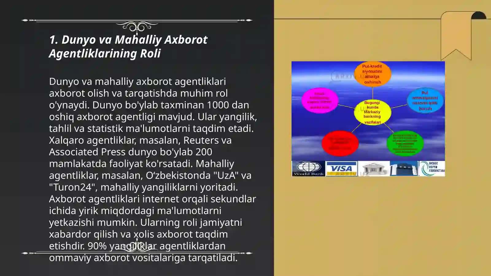 Dunyo va mahalliy axborot agentligi 3