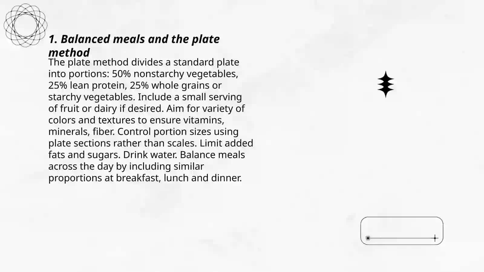 Plan for Healthy Eating 3