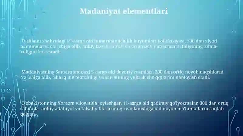 Madaniyatning Mohiyati 3