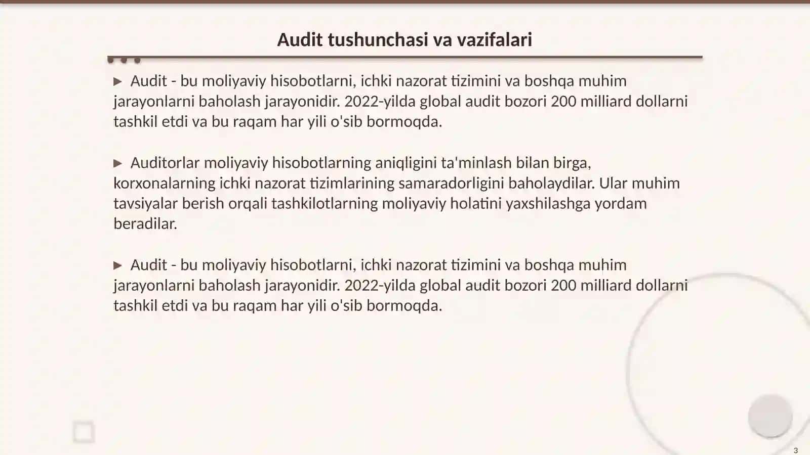 Audit va ai 3