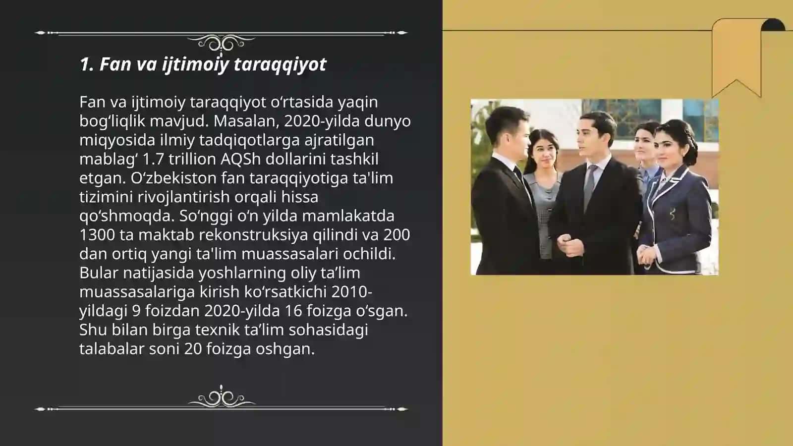 Fan va ijtimoiy taraqqiyot 3