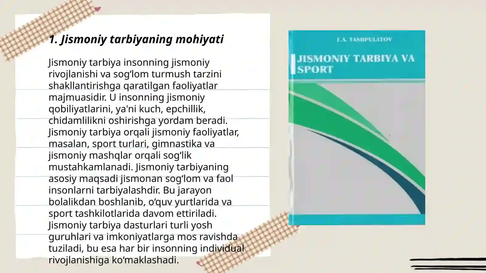 Jismoniy tarbiyaning xarakteristikasi 3