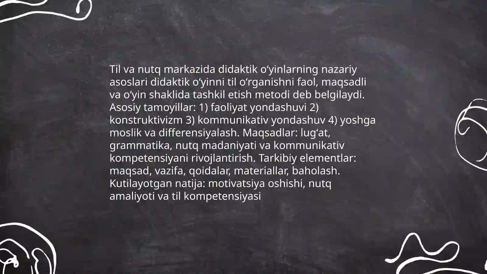 Til va nutq markazida didaktik oʻyinlar ishlab chiqish 3