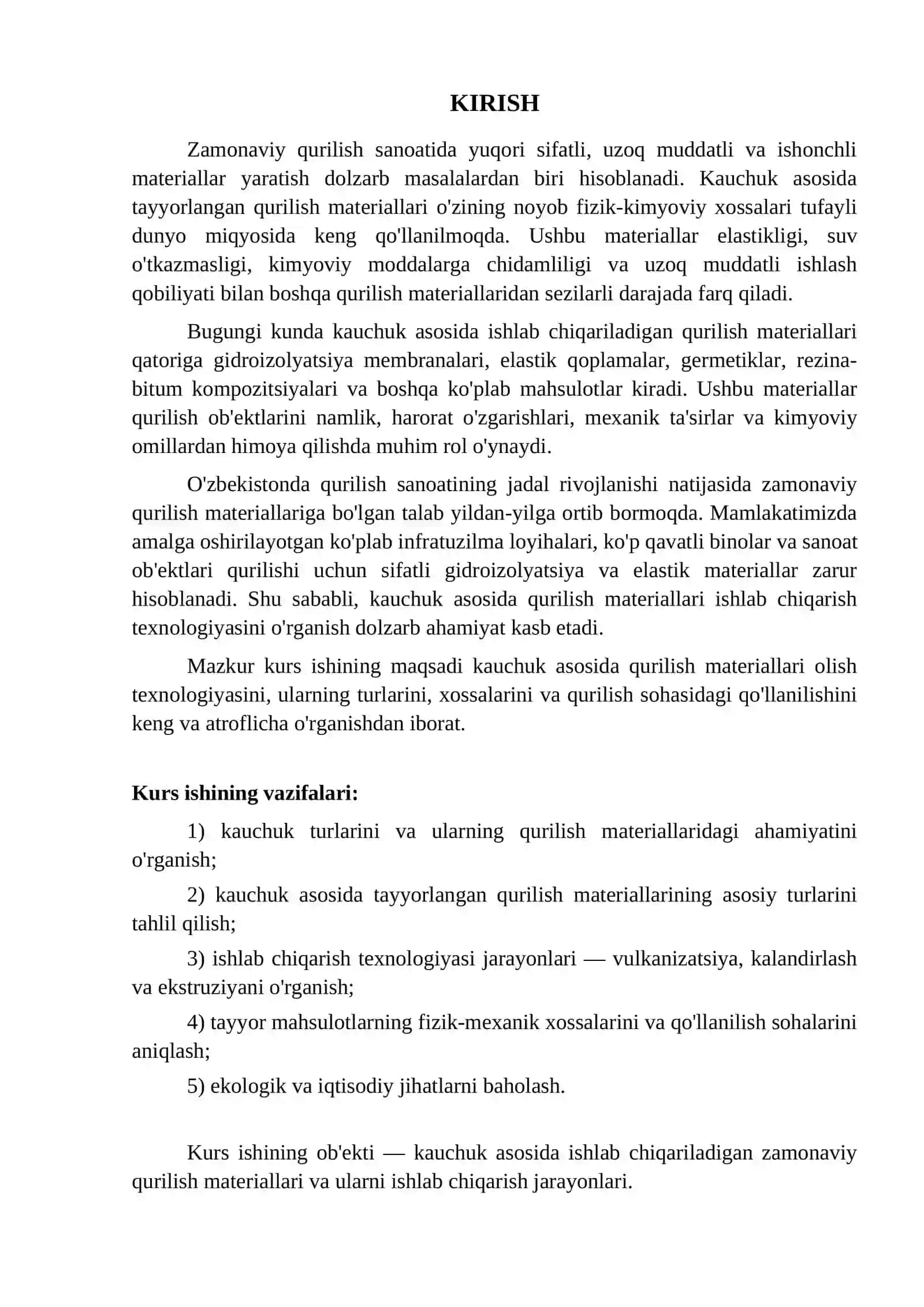 Polimer qurilish materiallari olish texnologiyasi 3