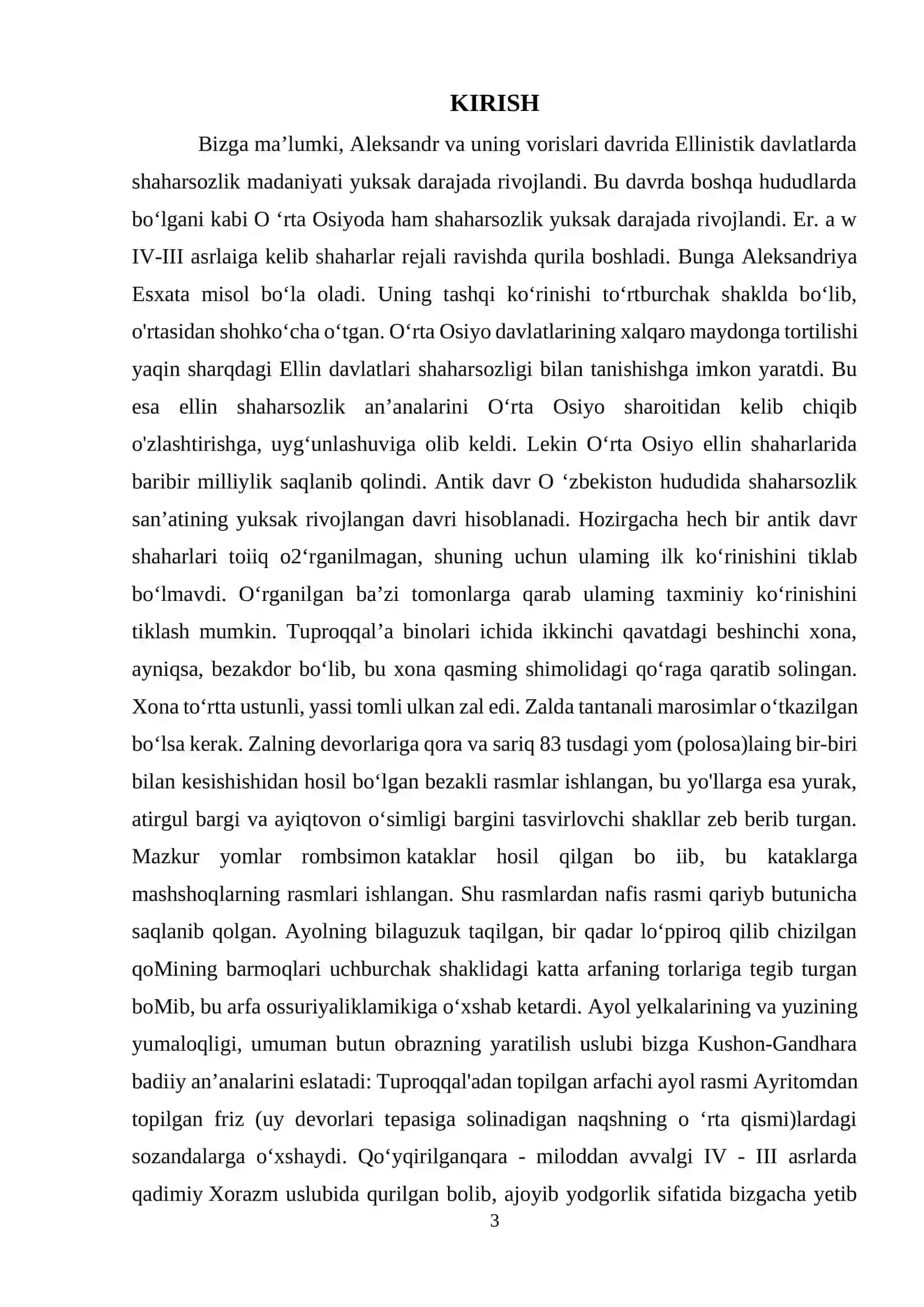 ME’MORIY YODGORLIKLARNING O‘LKASHUNSLIKDA TUTGAN O‘RNI 3