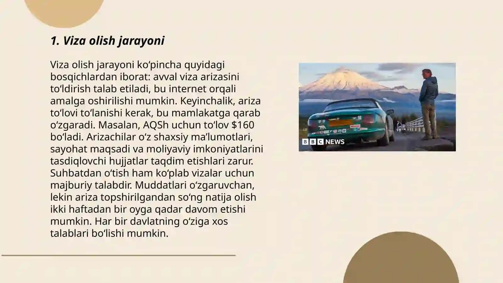 Amerikaga sayohat 3