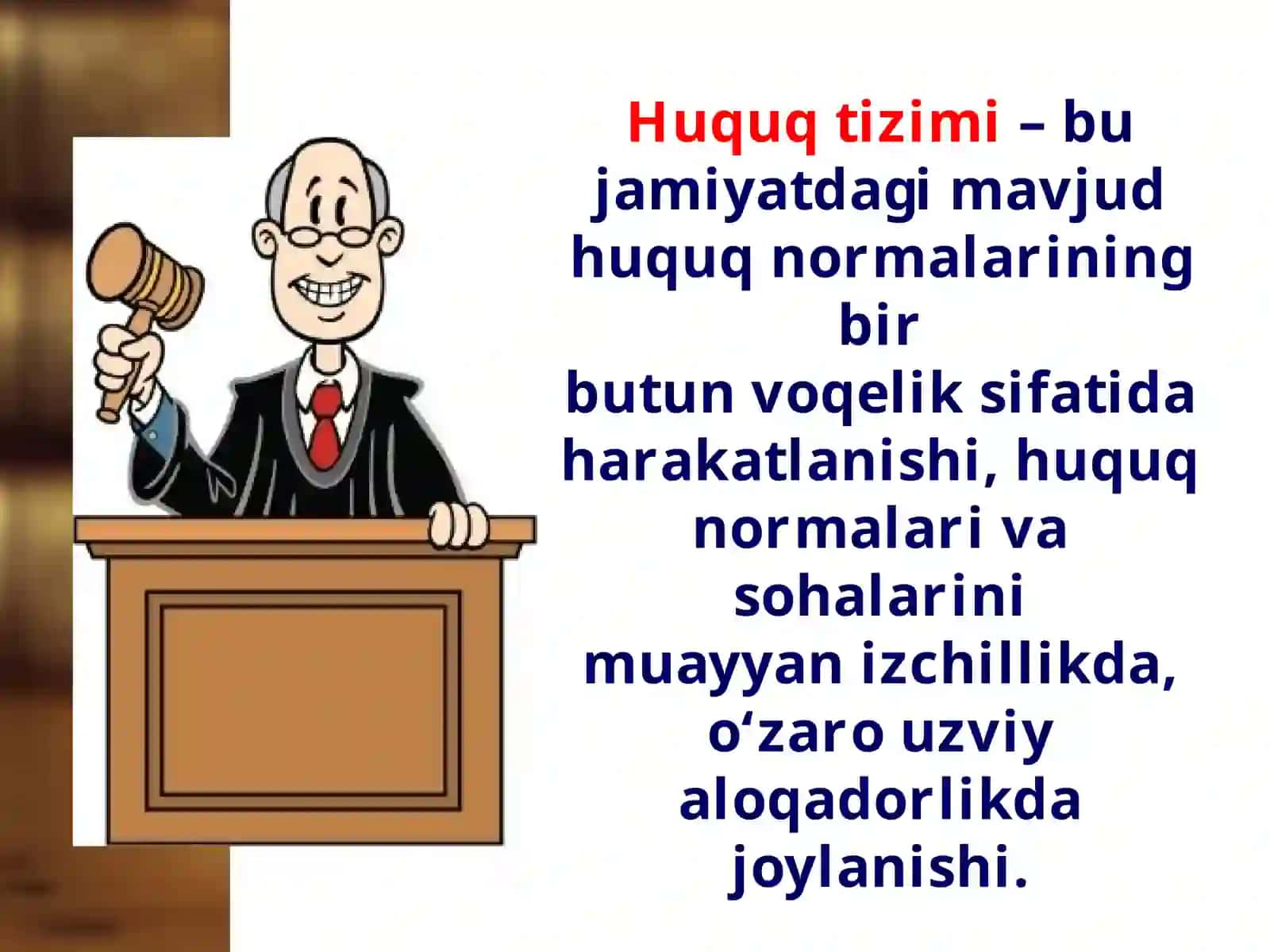 Huquq  sohalari 3