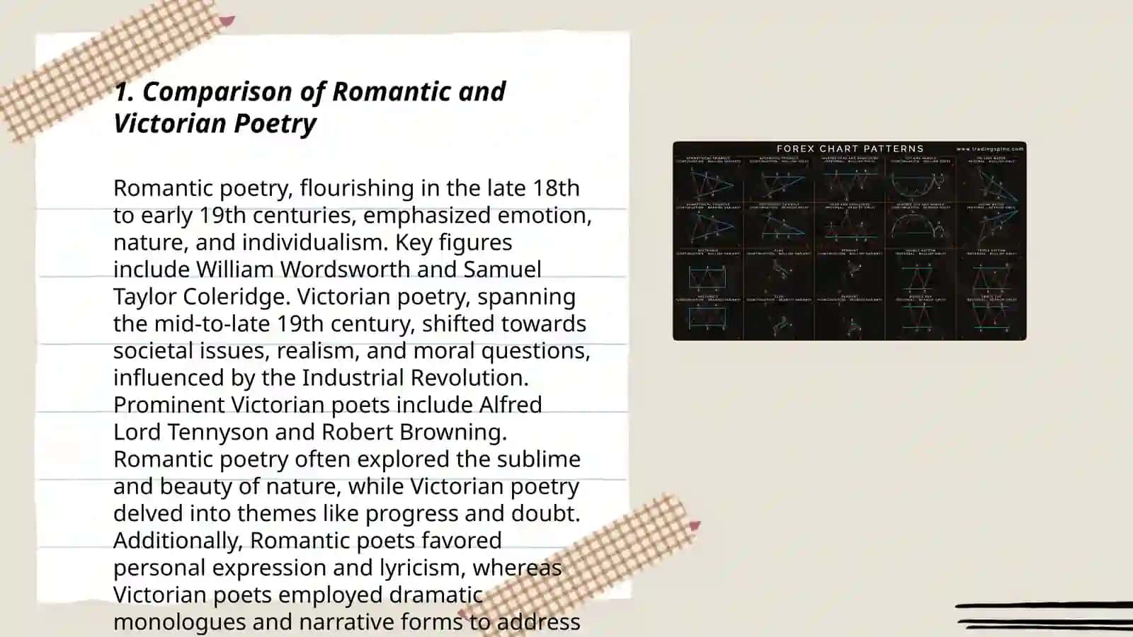 Comparison of Romantic and Victorian Poetry 3