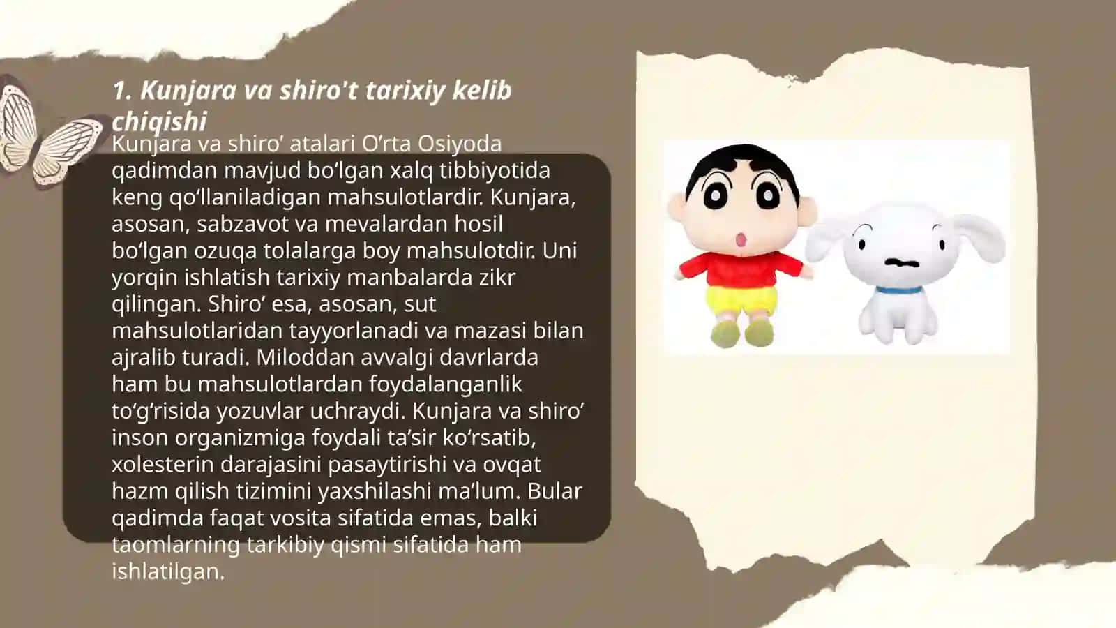 Kunjara va shiro't 3