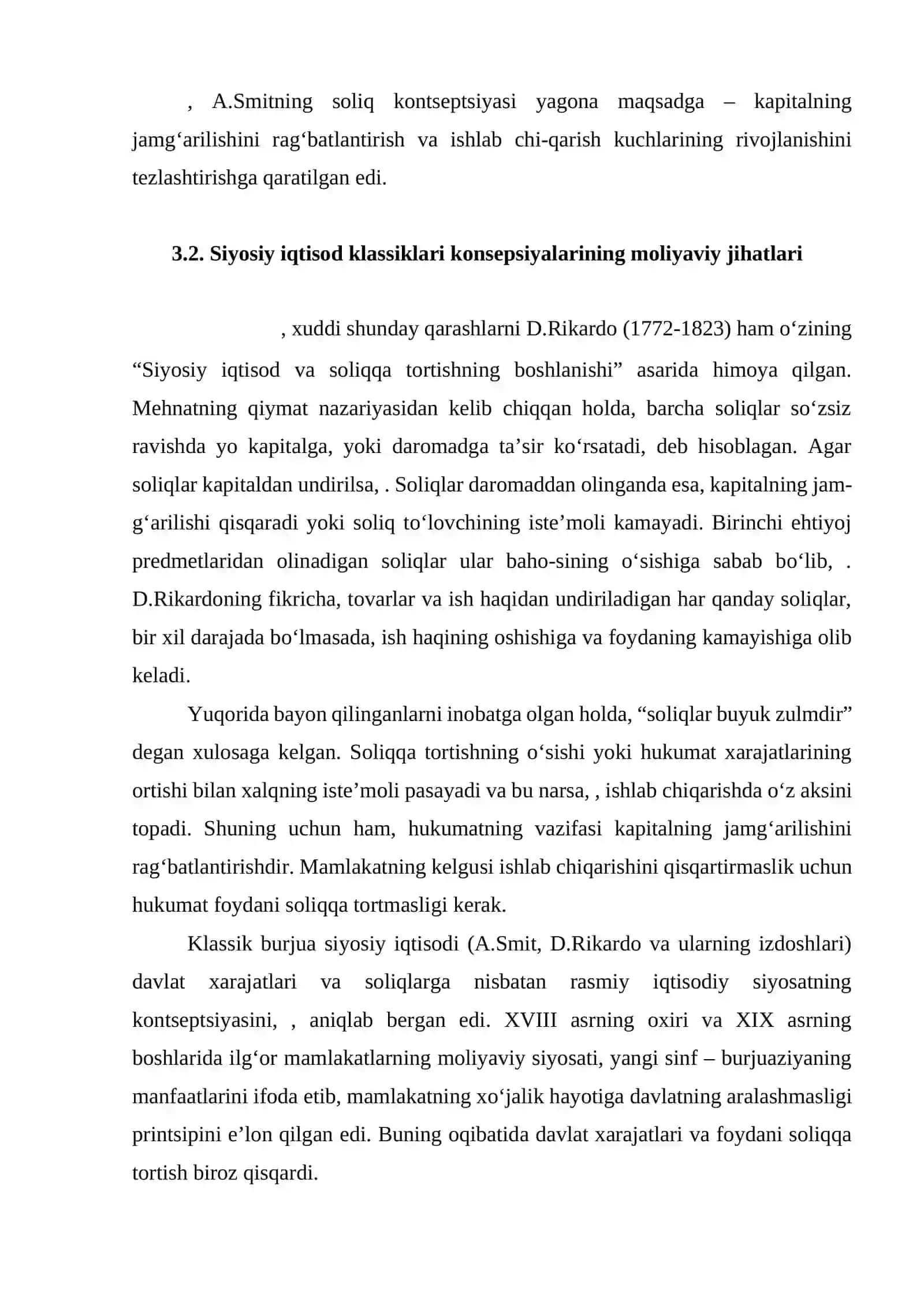DAVLAT MOLIYASI TO'G'RISIDAGI NAZARIYALAR 3