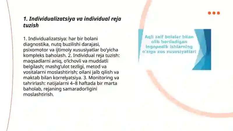 Logopedik ta'sir tamoyillari 3