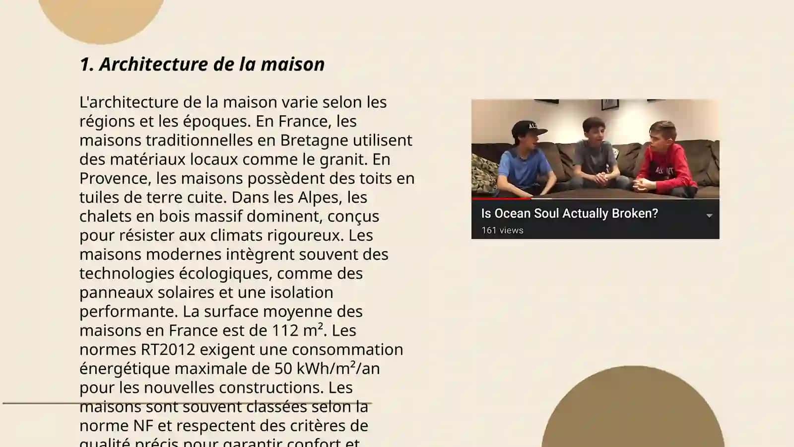 Architecture de la maison en France 3
