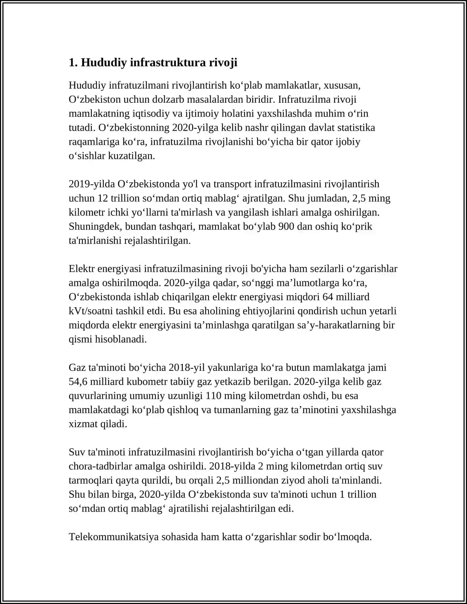 HUDUDLAR RIVOJINING ISTIQBOLLARI 3