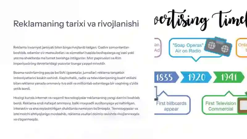 Reklama nima? 3