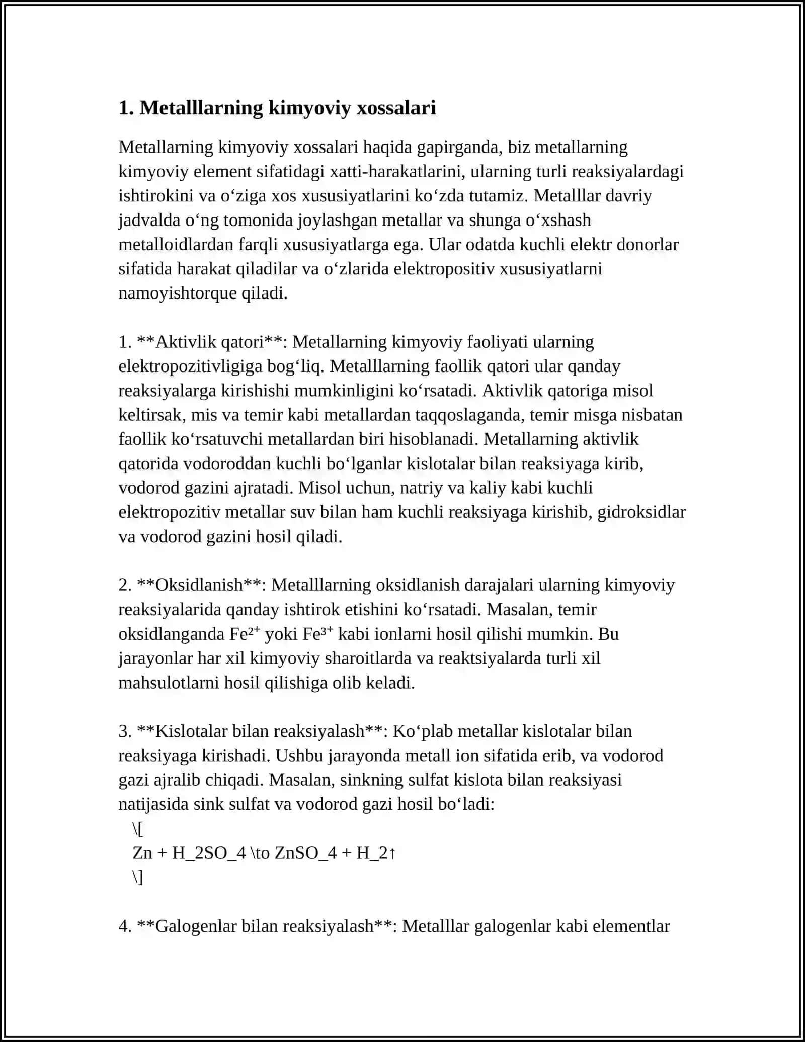 METALLMASLAR KIMYOSI 3