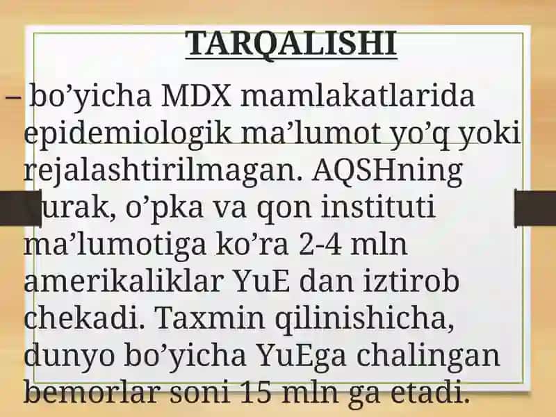 YURAK YETISHMOVCHILIGI 3