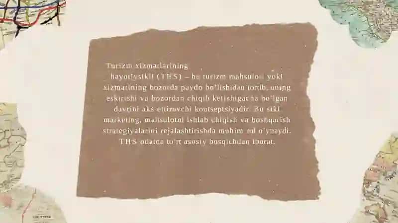 Turizm xizmatlarining hayotiy sikli 3