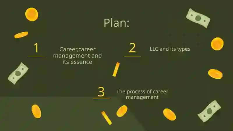 Career Management in Limited Liability Companies(LLC) 3