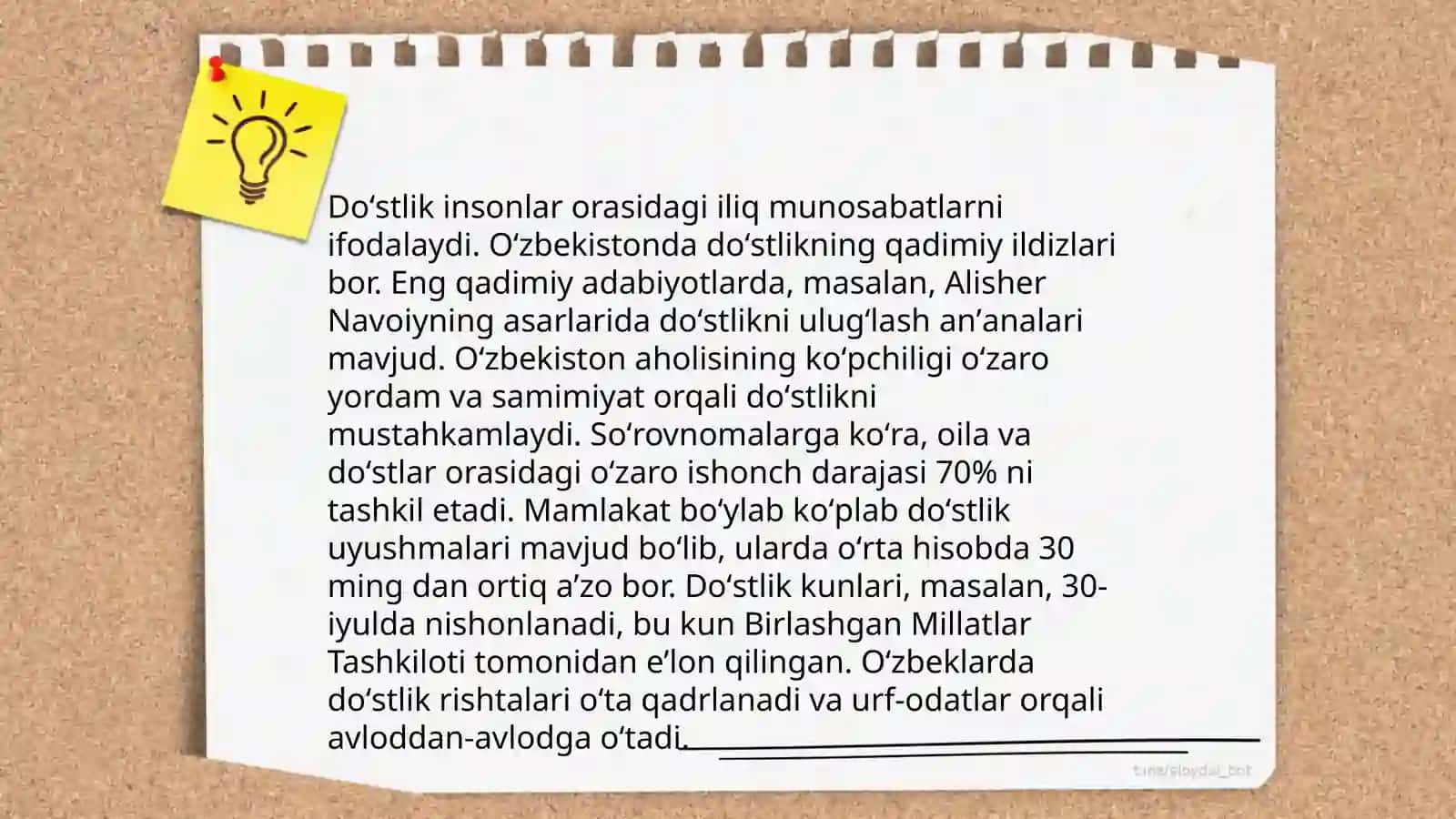 Rus tilida maqollar 3