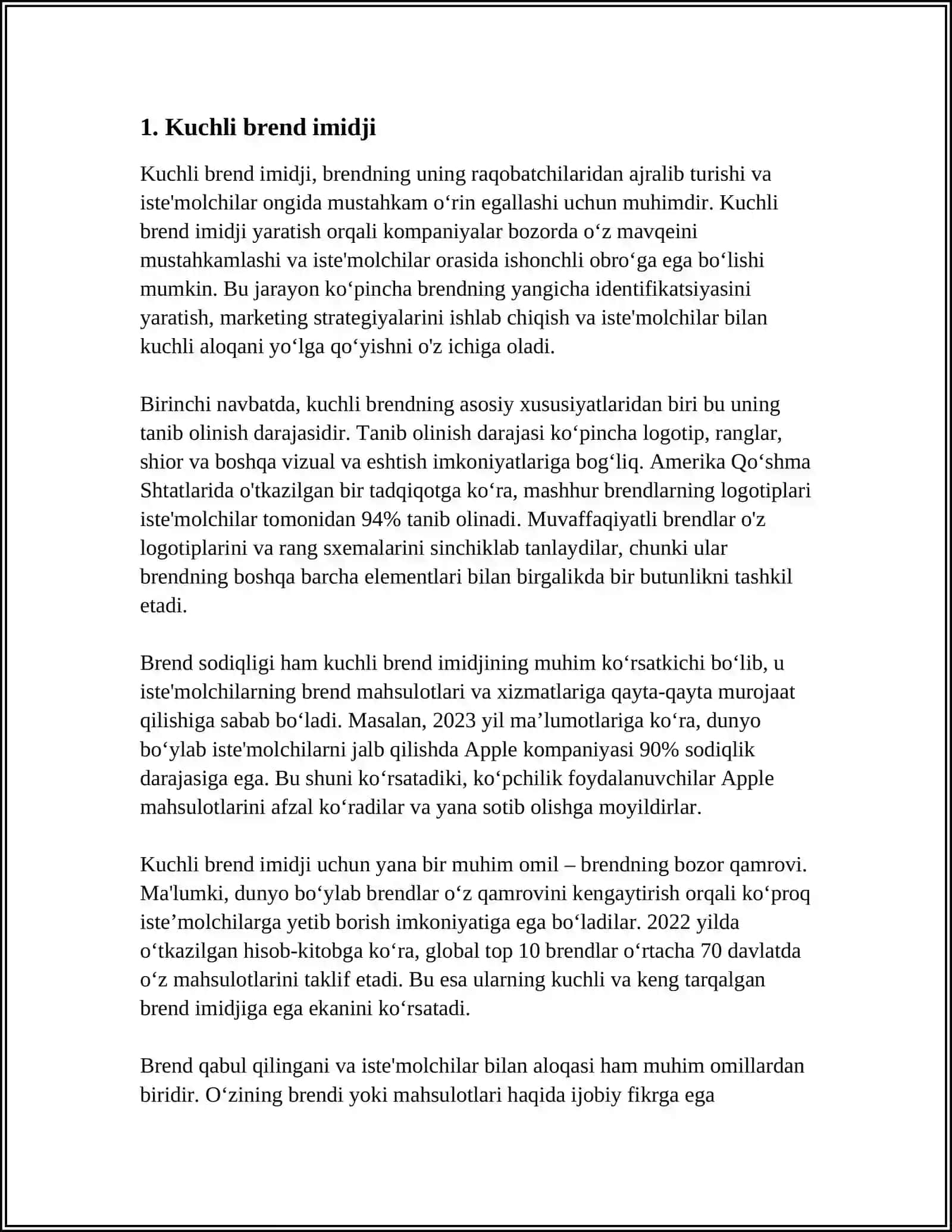 PEPSI KOMPANIYASINING SWOT TAHLILI 3