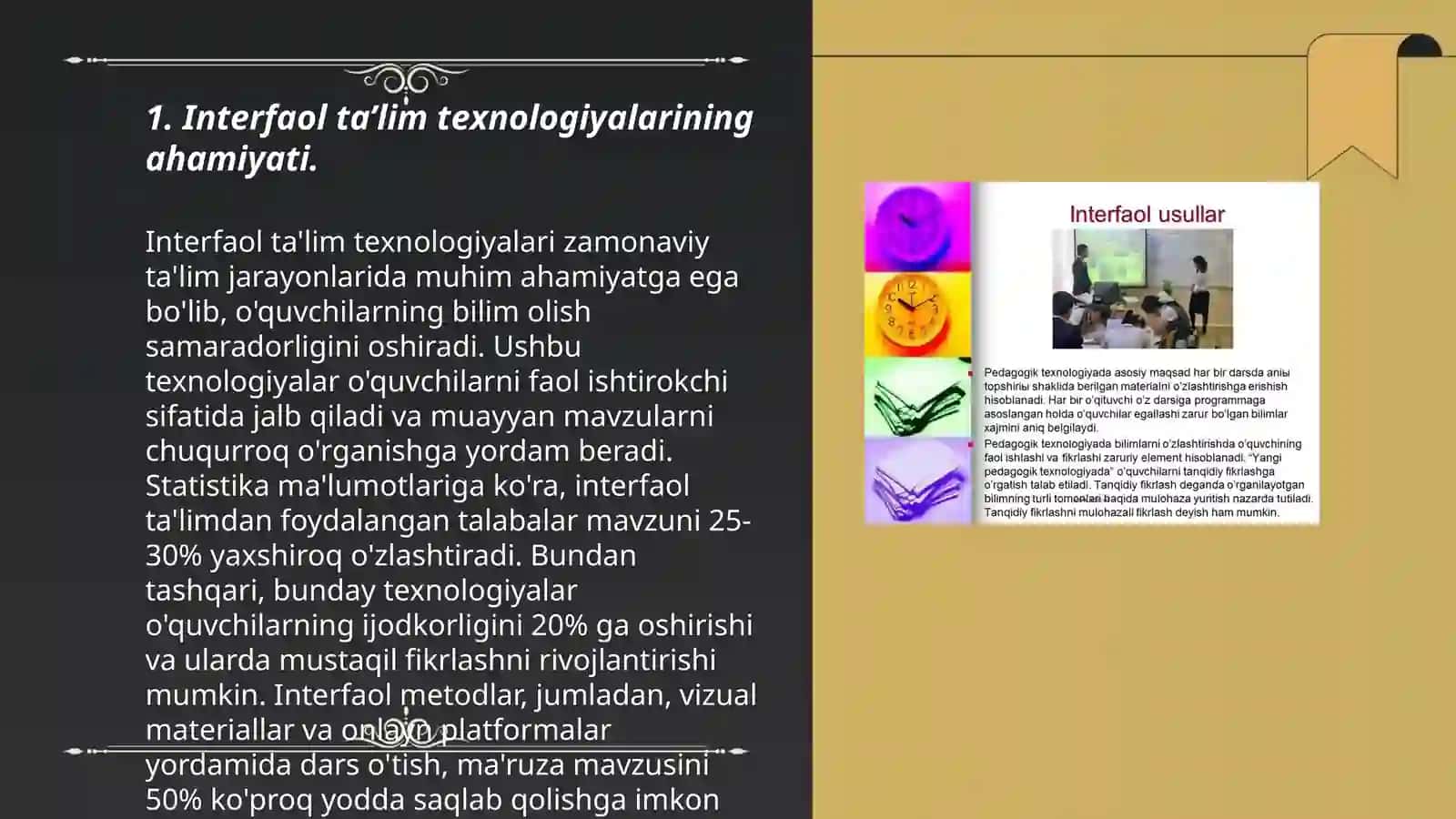 Interfaol ta’lim texnologiyalari 3