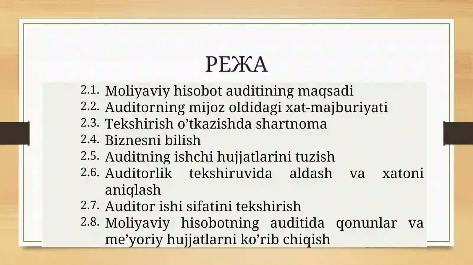 Moliyaviy hisobot auditining maqsadi 3