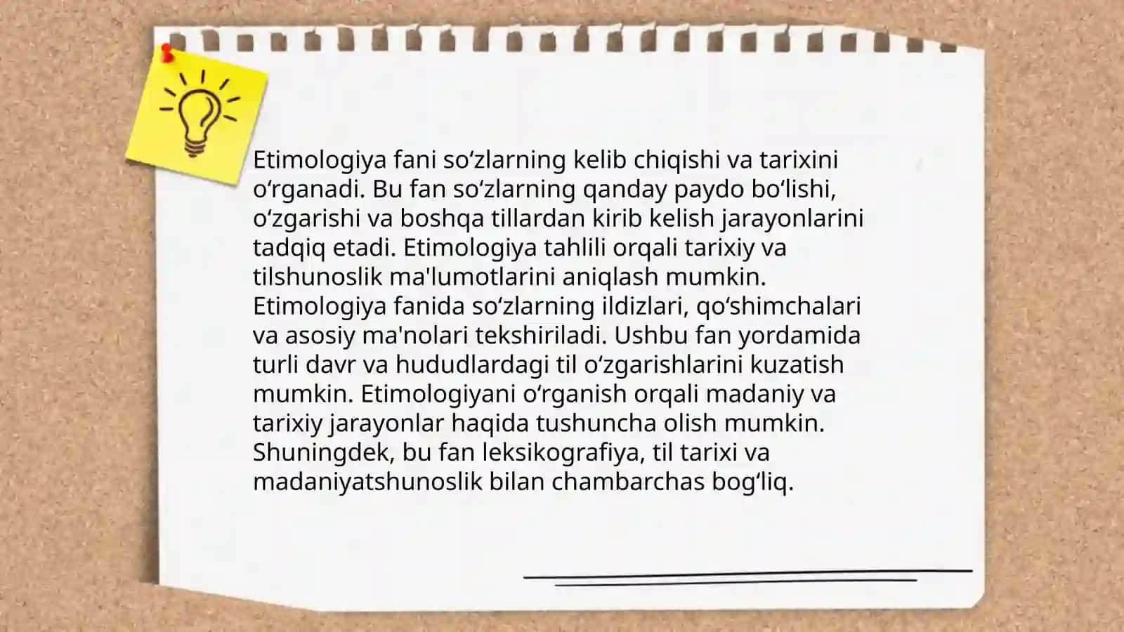 Etimologiya fanining asosiy qollanmalaridan biri 3