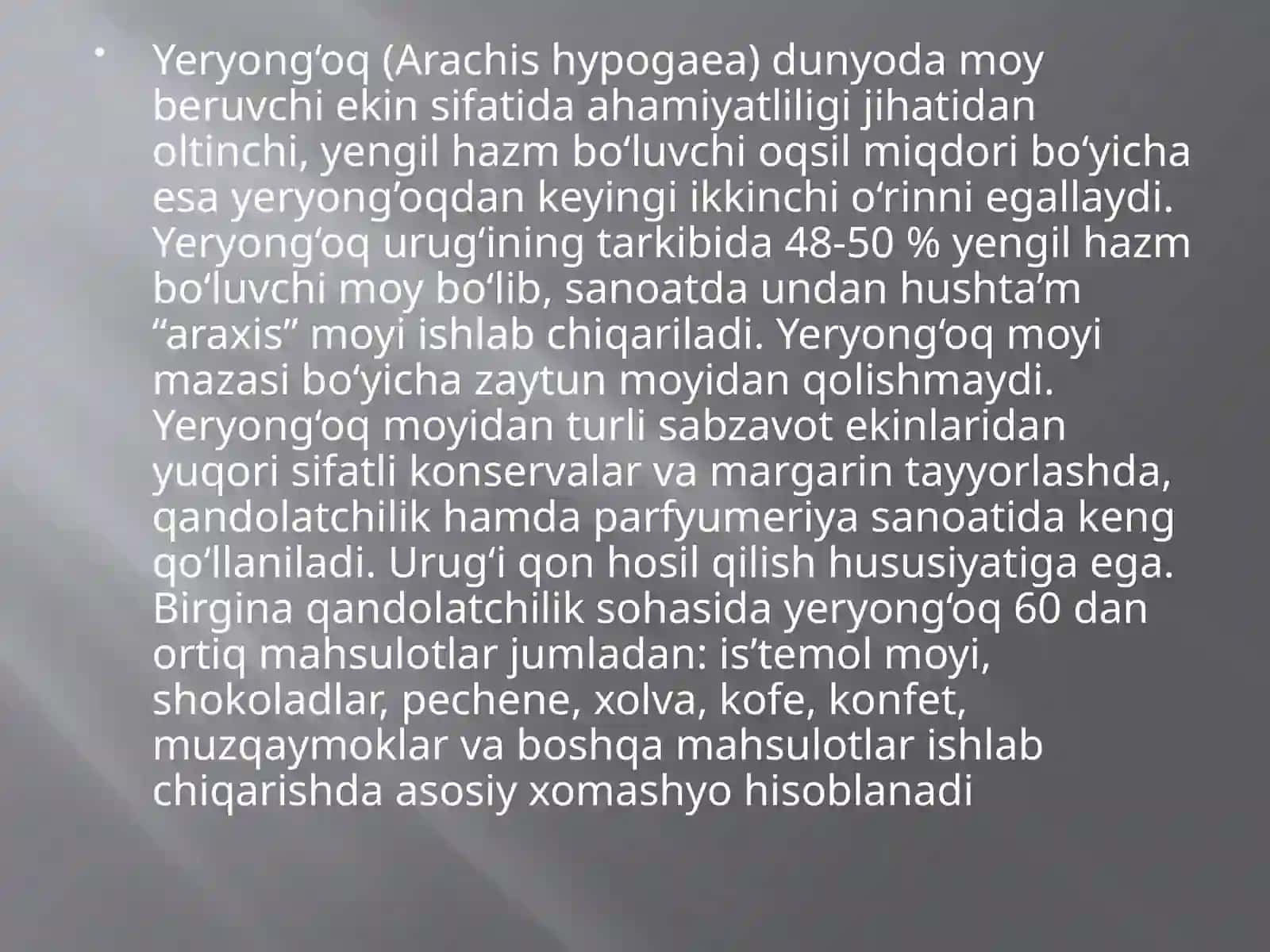 Yeryonğoqekini uchun ògitlash tizimi 3