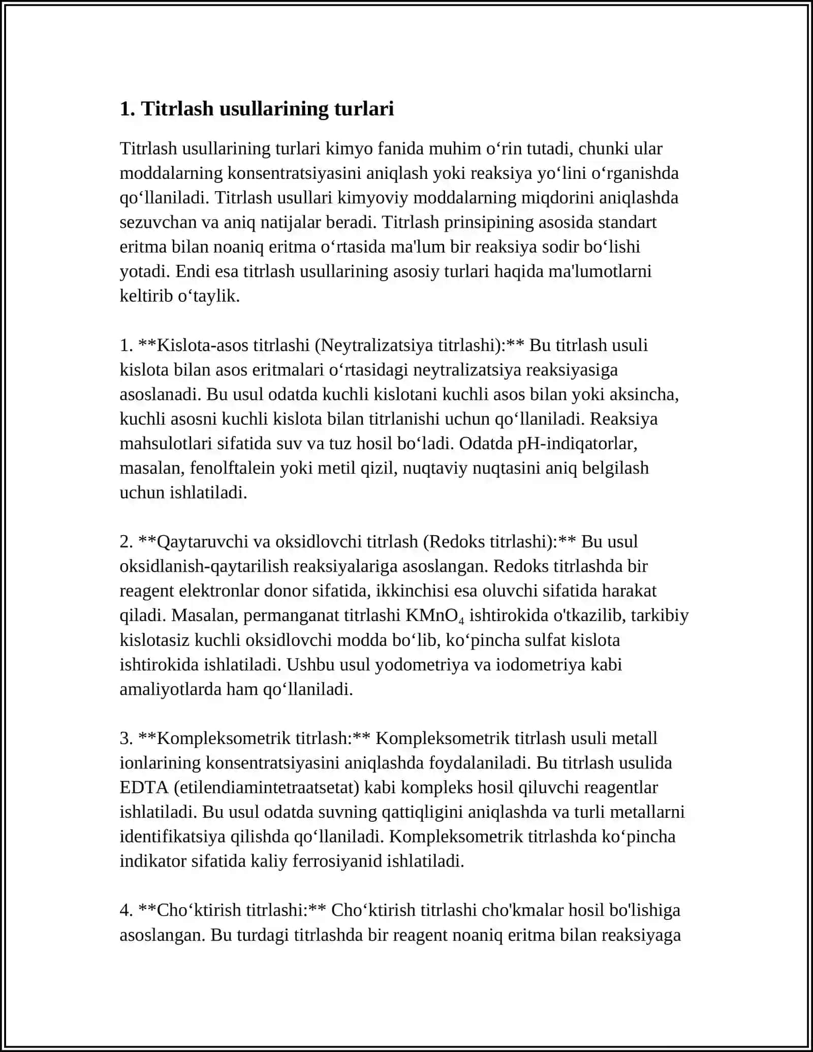 TITRLASH USULLARI 3