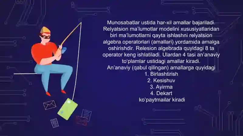 BERILGANLAR BAZASI FANIDAN MUSTAQIL ISHI 3