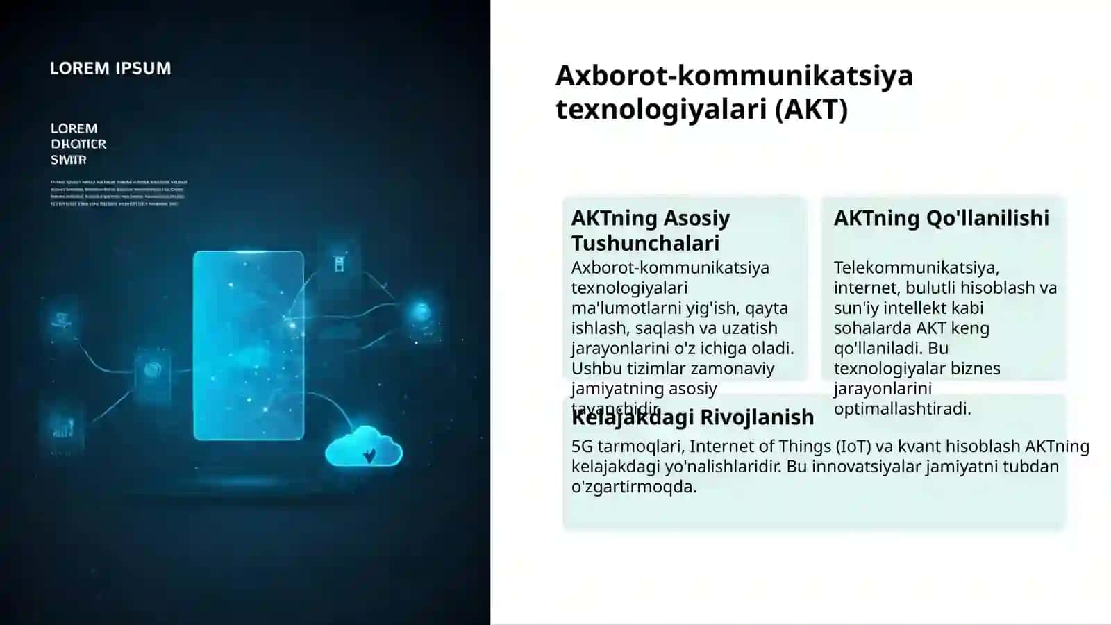 Pedagogik texnologiyalar va innovatsiyalar 3