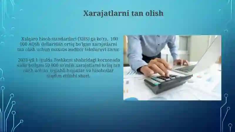 Foyda va zararlar hisobini yuritish tartibi 3